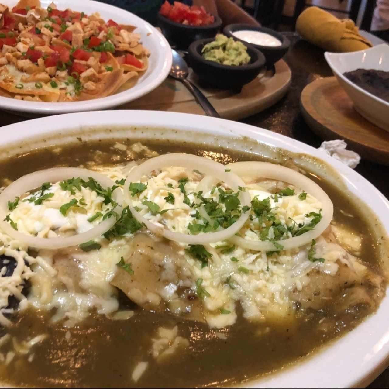 ENCHILADAS VERDES