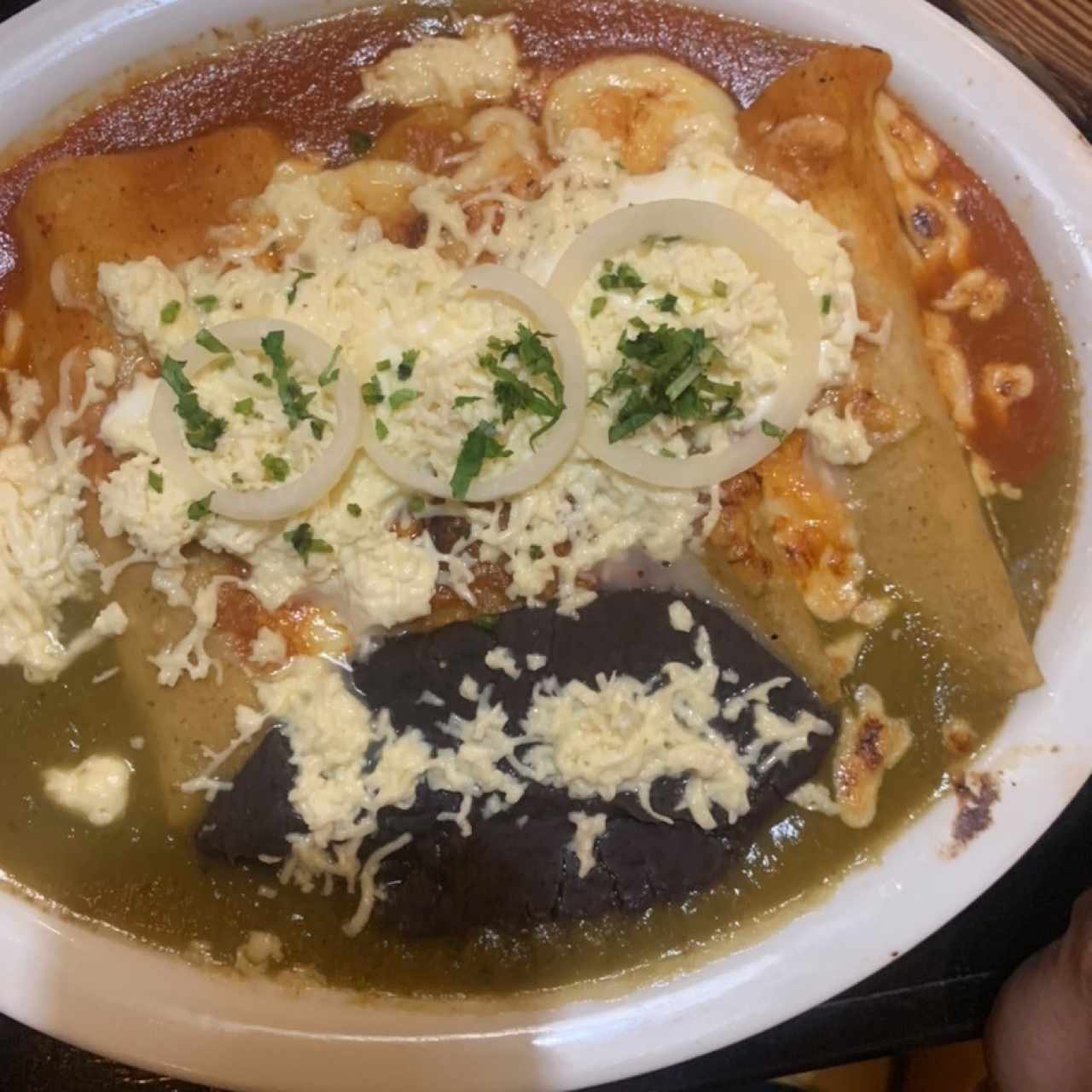 Enchiladas Divorciadas