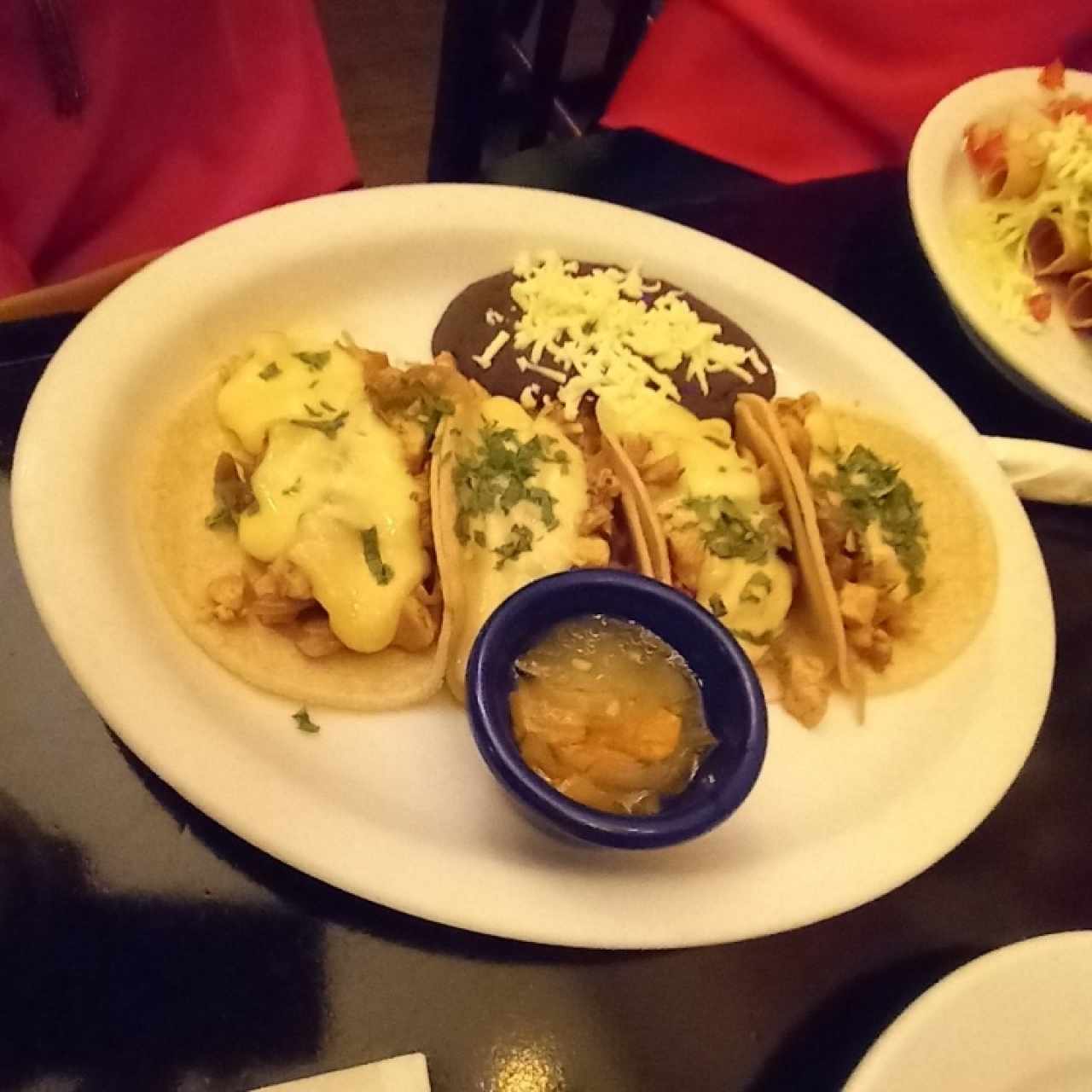 Tacos - Pechuga Poblana