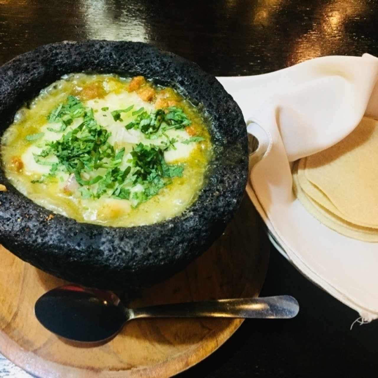 Tortillas de Maíz y queso fundido