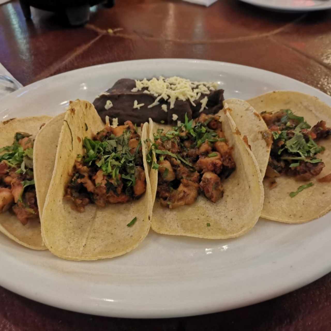 Tacos - Pulpo al Mojo