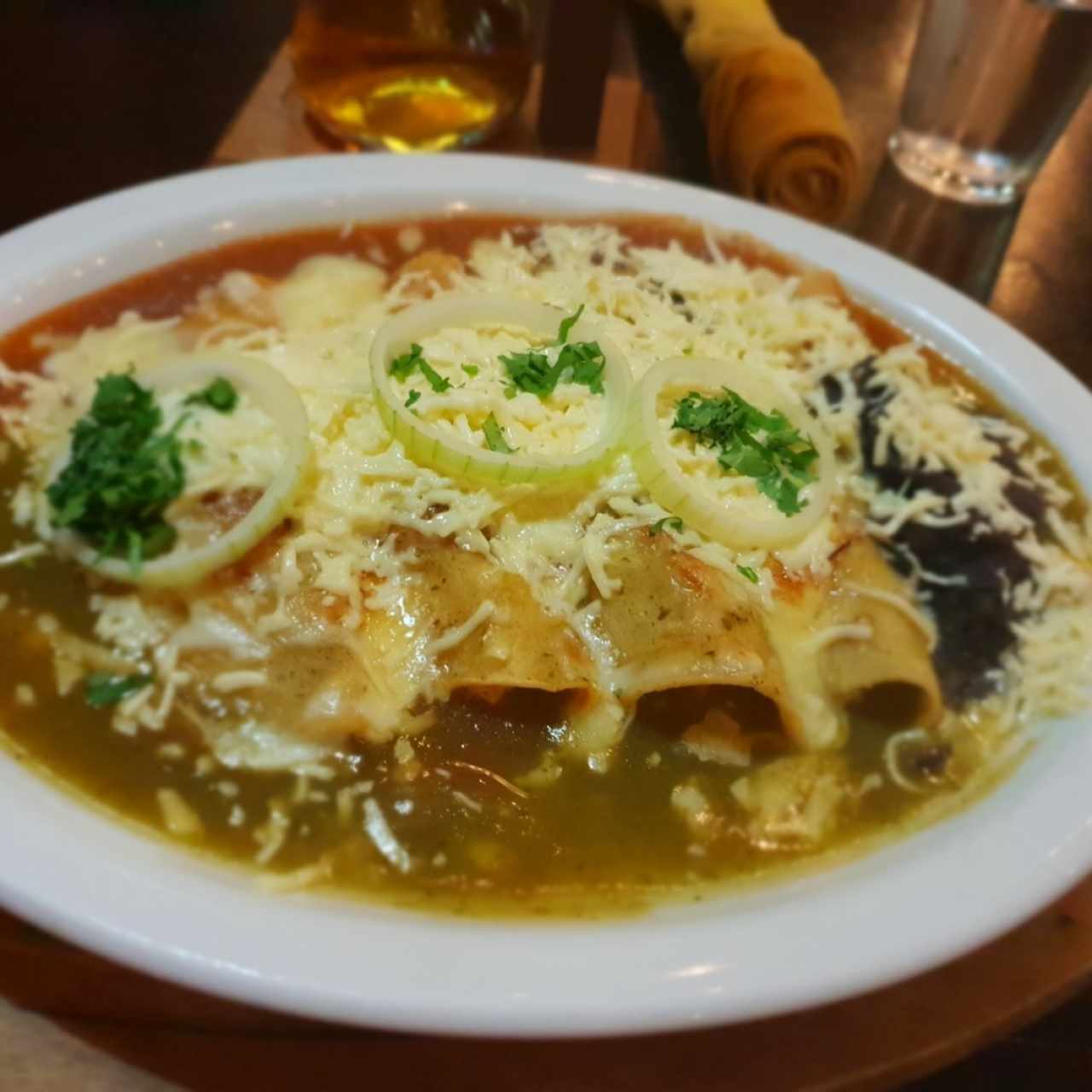 Enchiladas Divorciadas