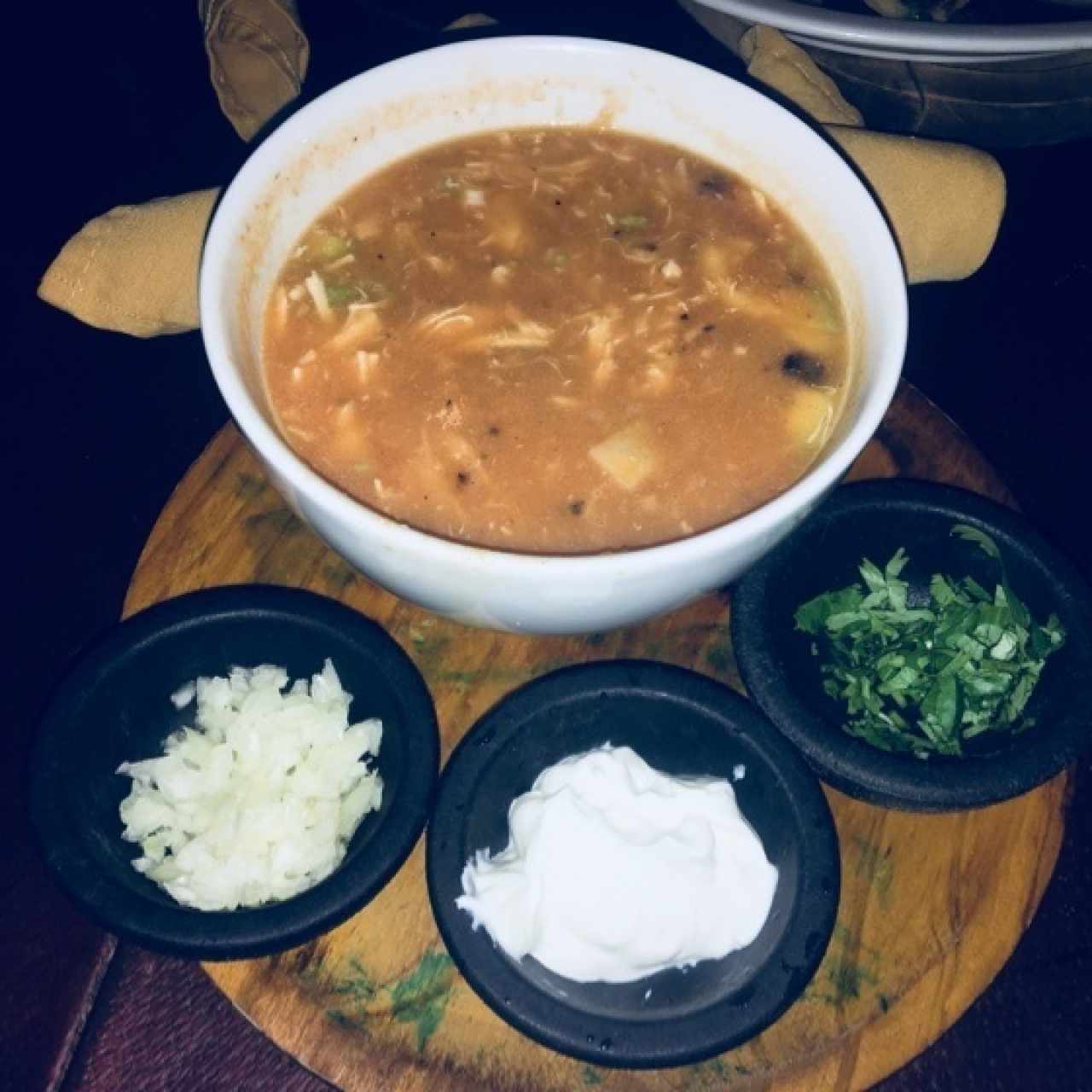 sopa Azteca