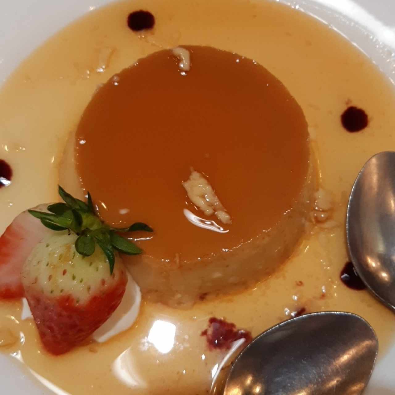 flan