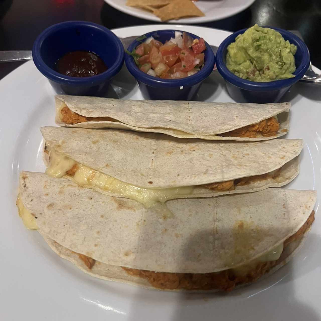 Quesadilla de pollo 