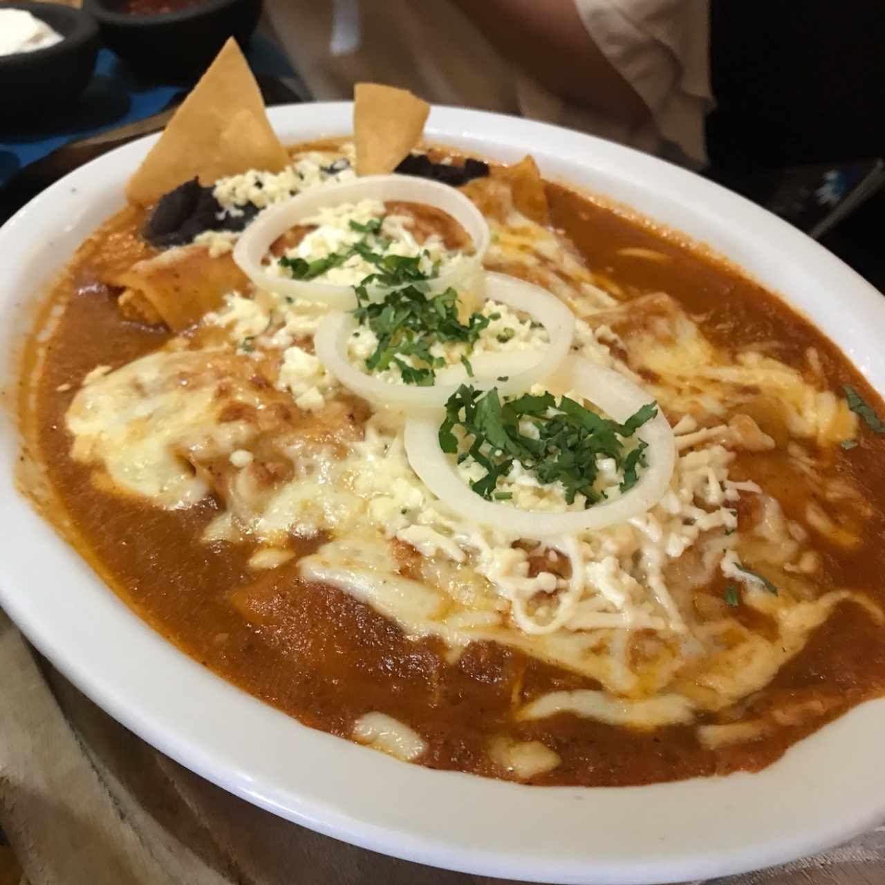 Enchiladas Rancheras