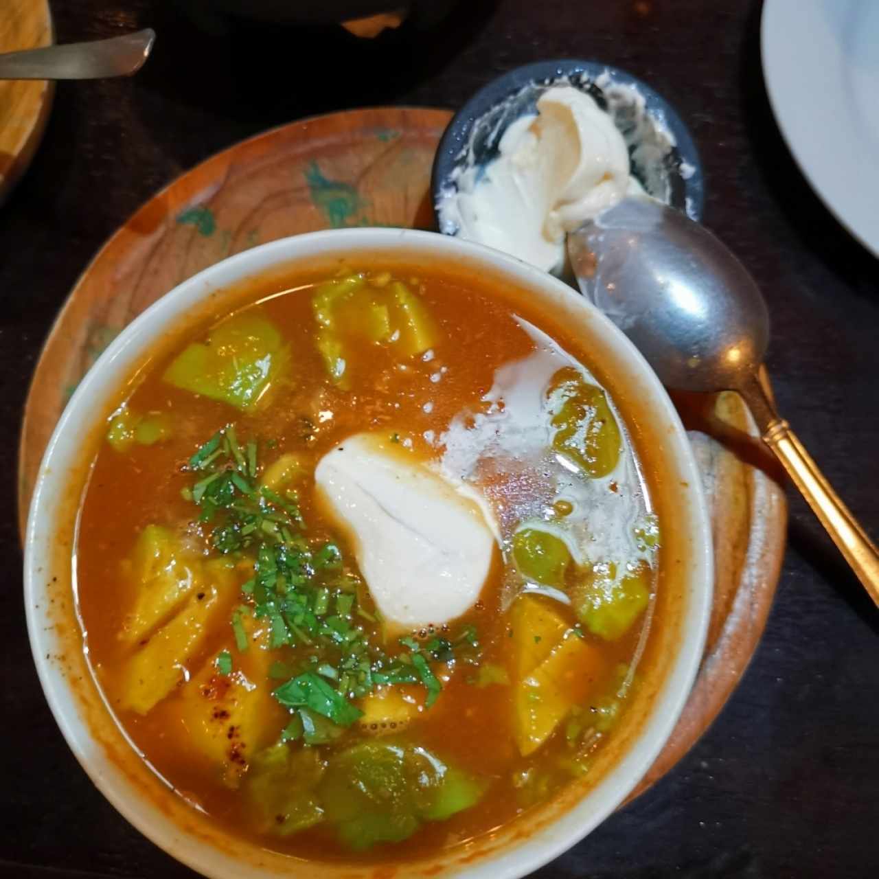 sopa azteca