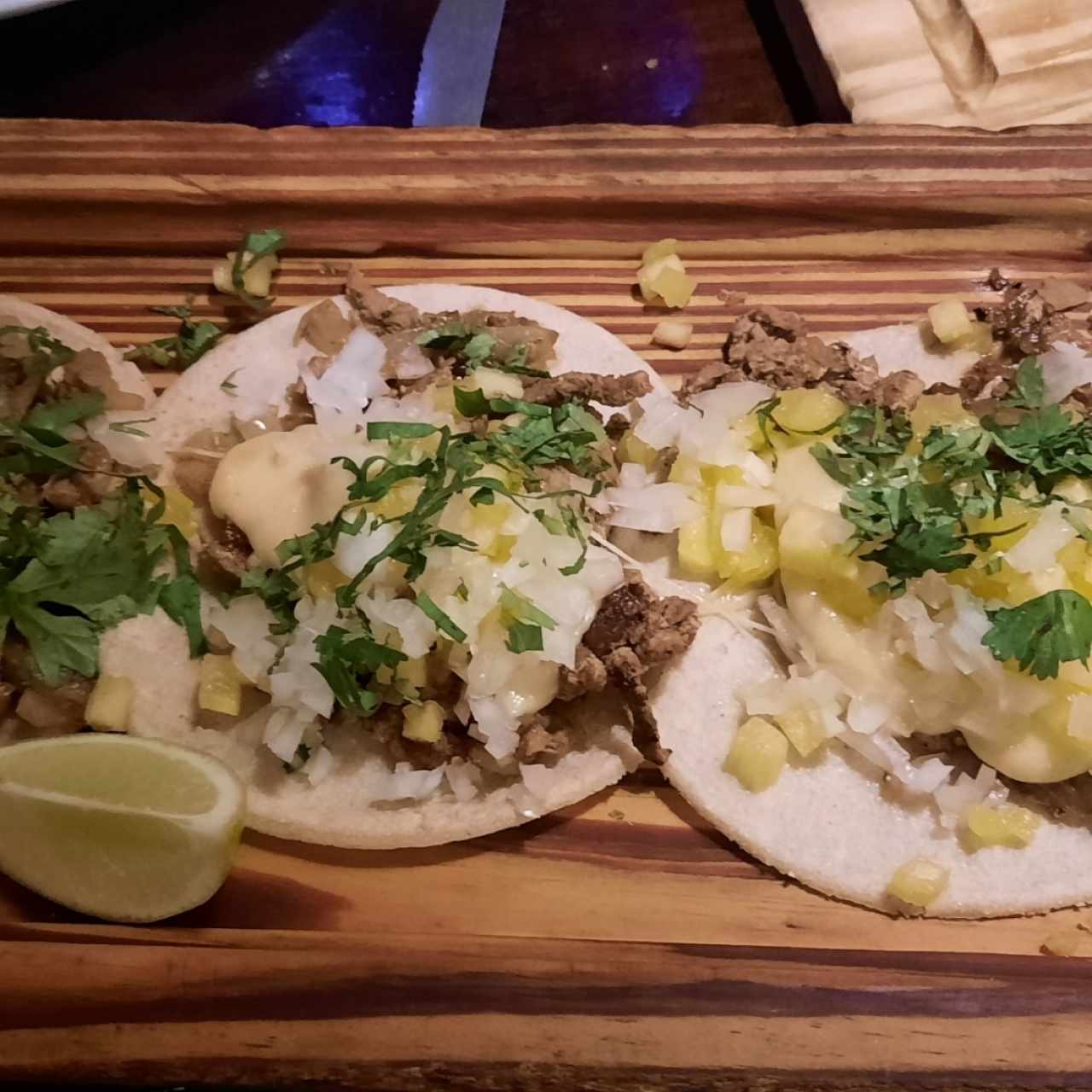 Tacos - Al Pastor