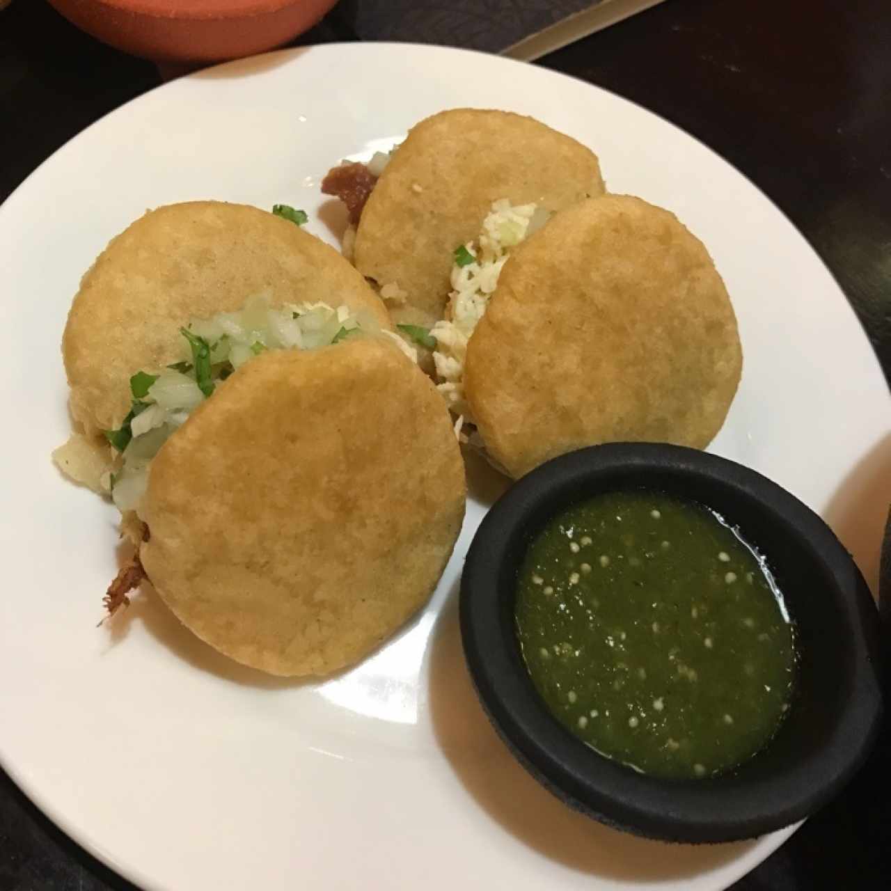 Gorditas de Chicharrón