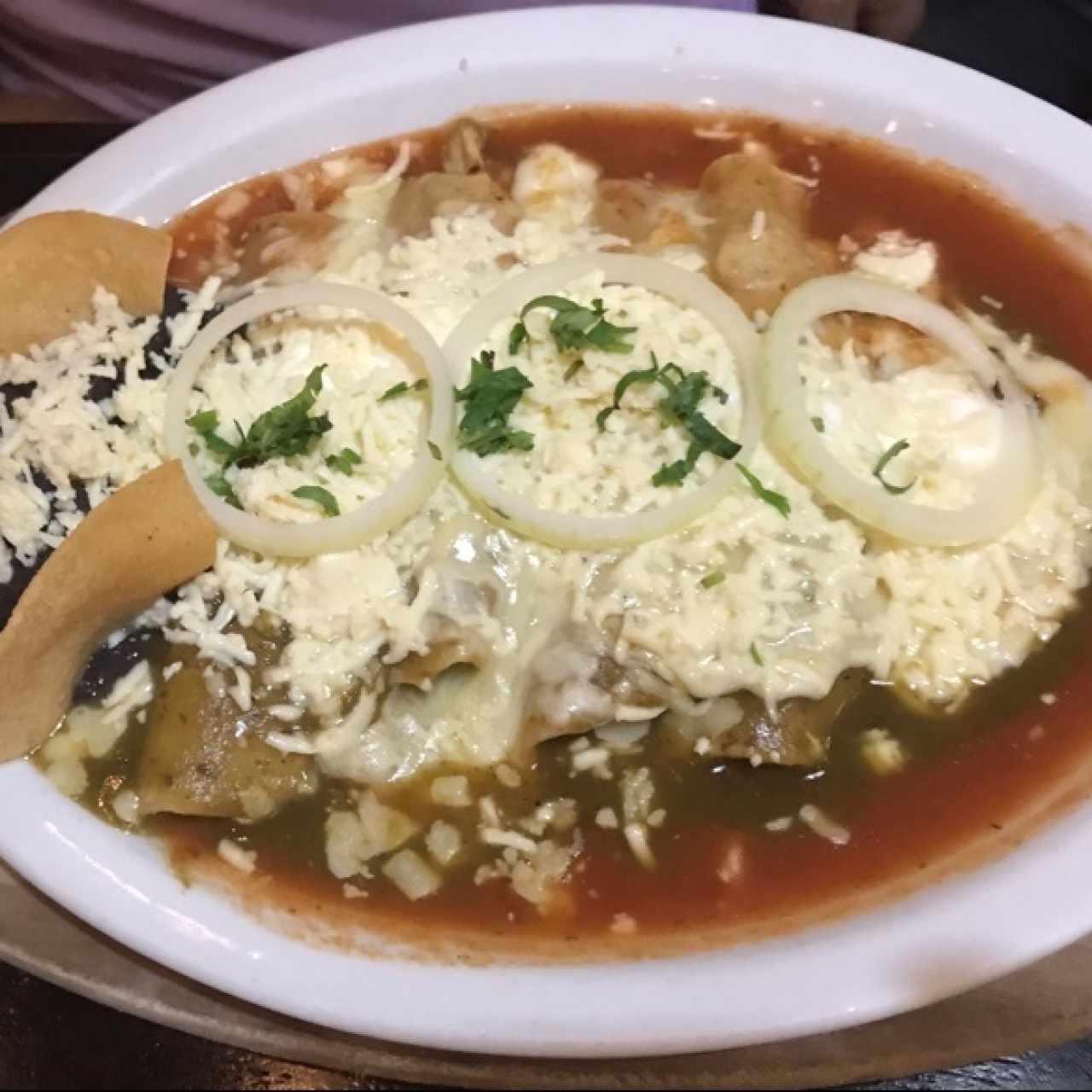 Enchiladas Divorciadas