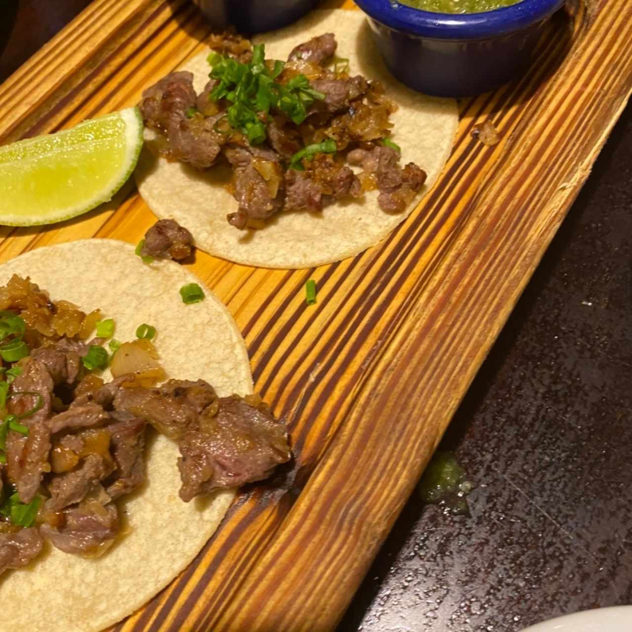 Tacos - Arrachera