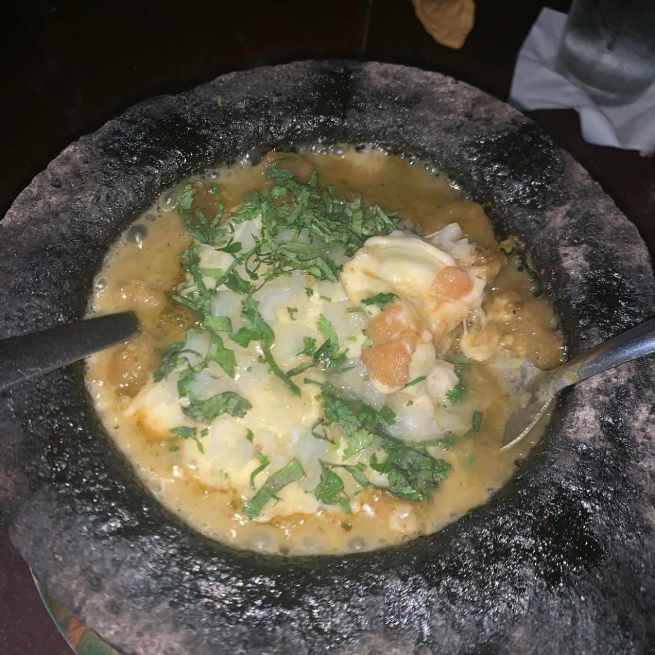 Queso fundido