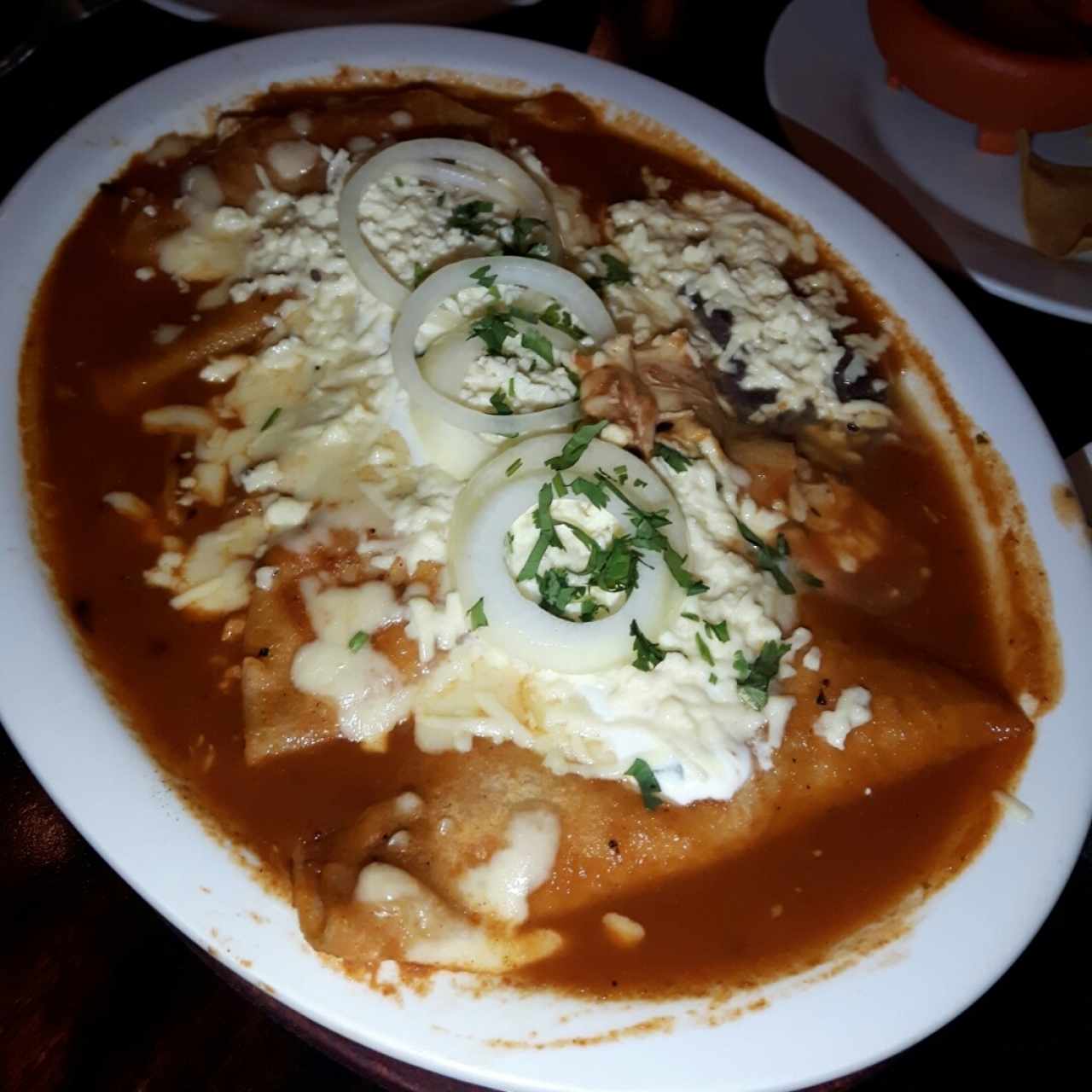 Enchiladas