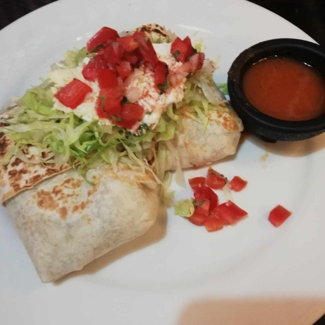 burritos de puerco