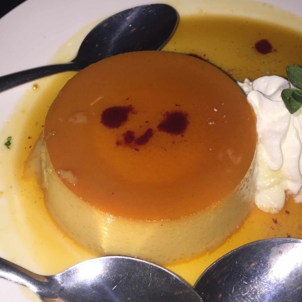 flan