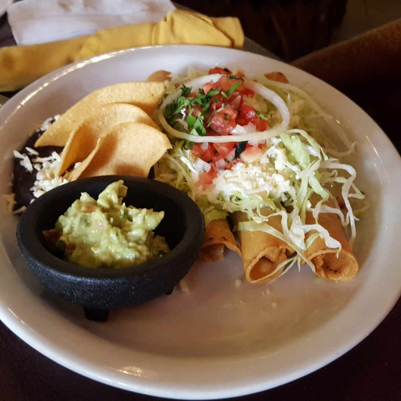 Flautas de Pollo