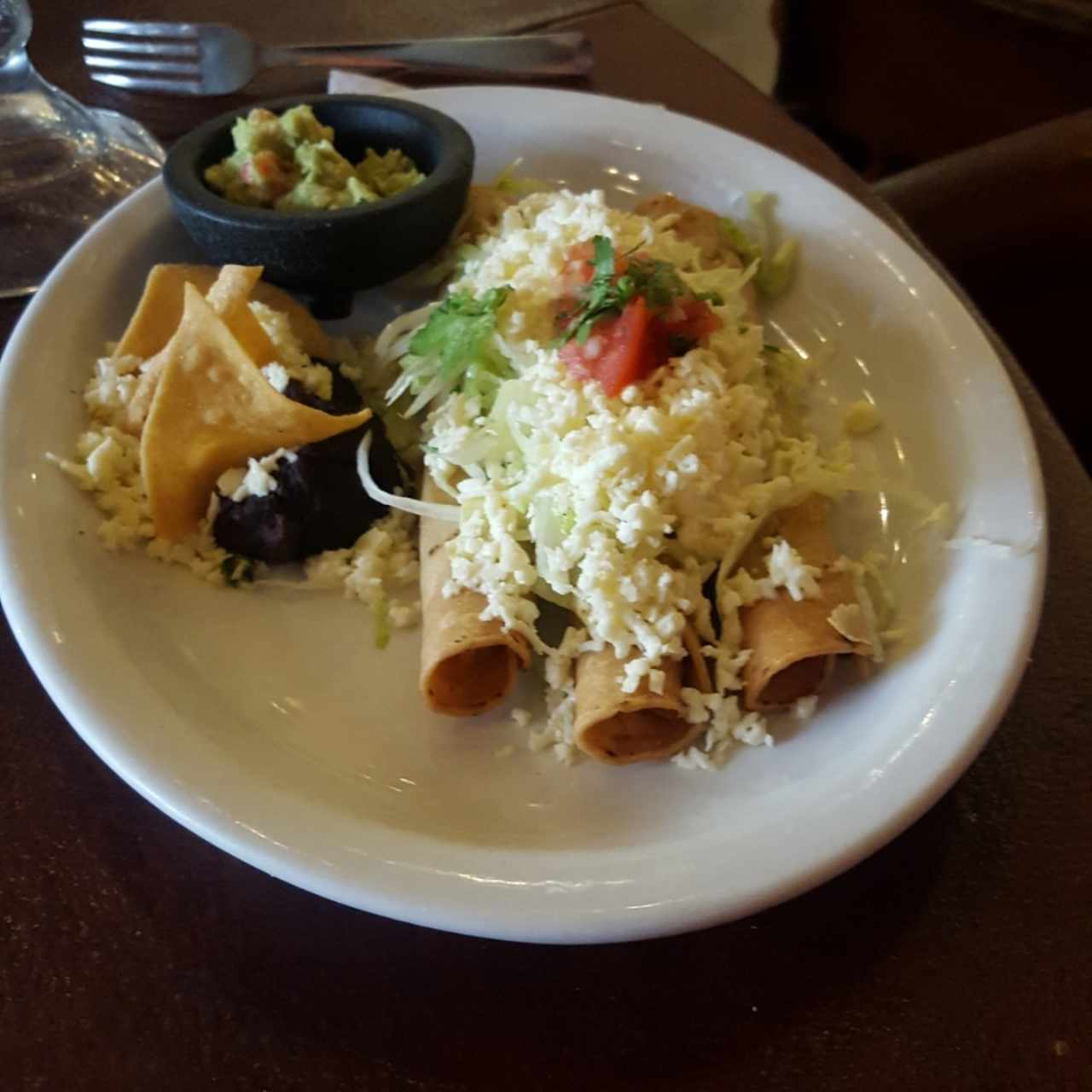 Flautas de Pollo