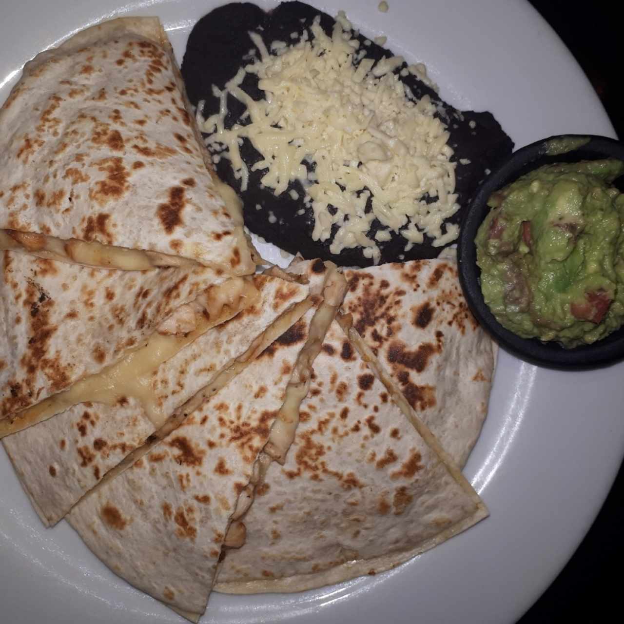 Quesadilla de pollo