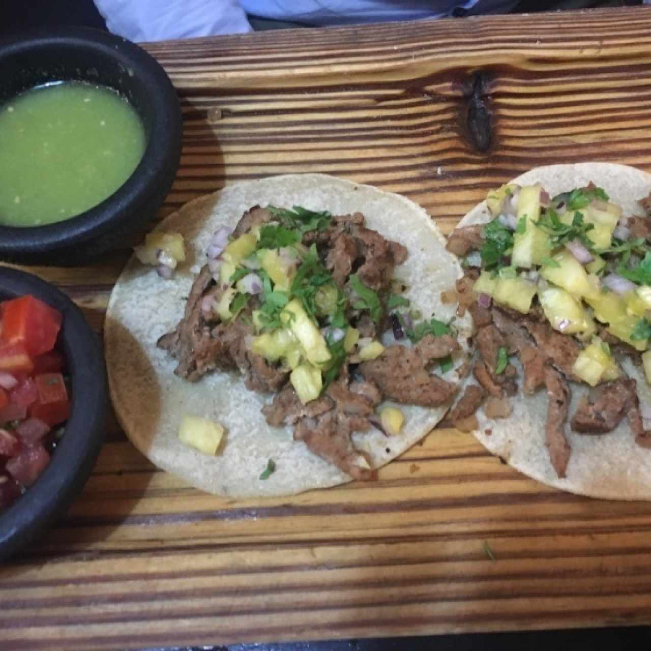 Tacos al pastor