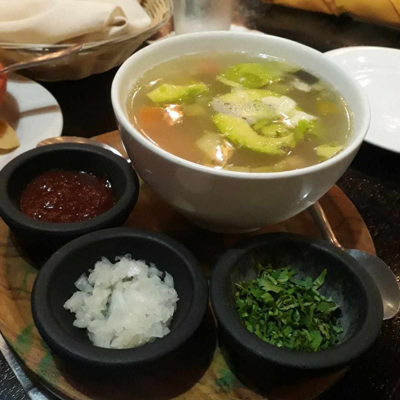 Caldo jalpeño