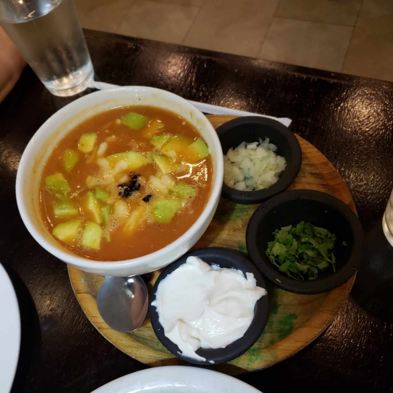 Sopa azteca