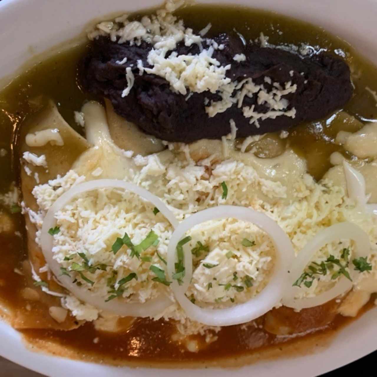 enchiladas divorciadas 