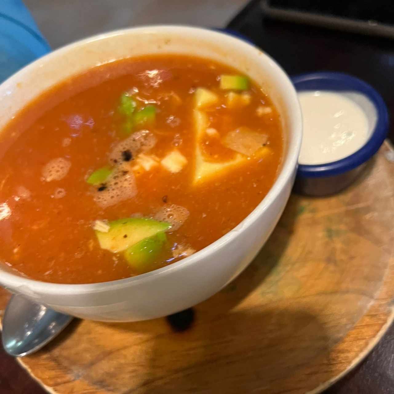 Sopas - Sopa Azteca