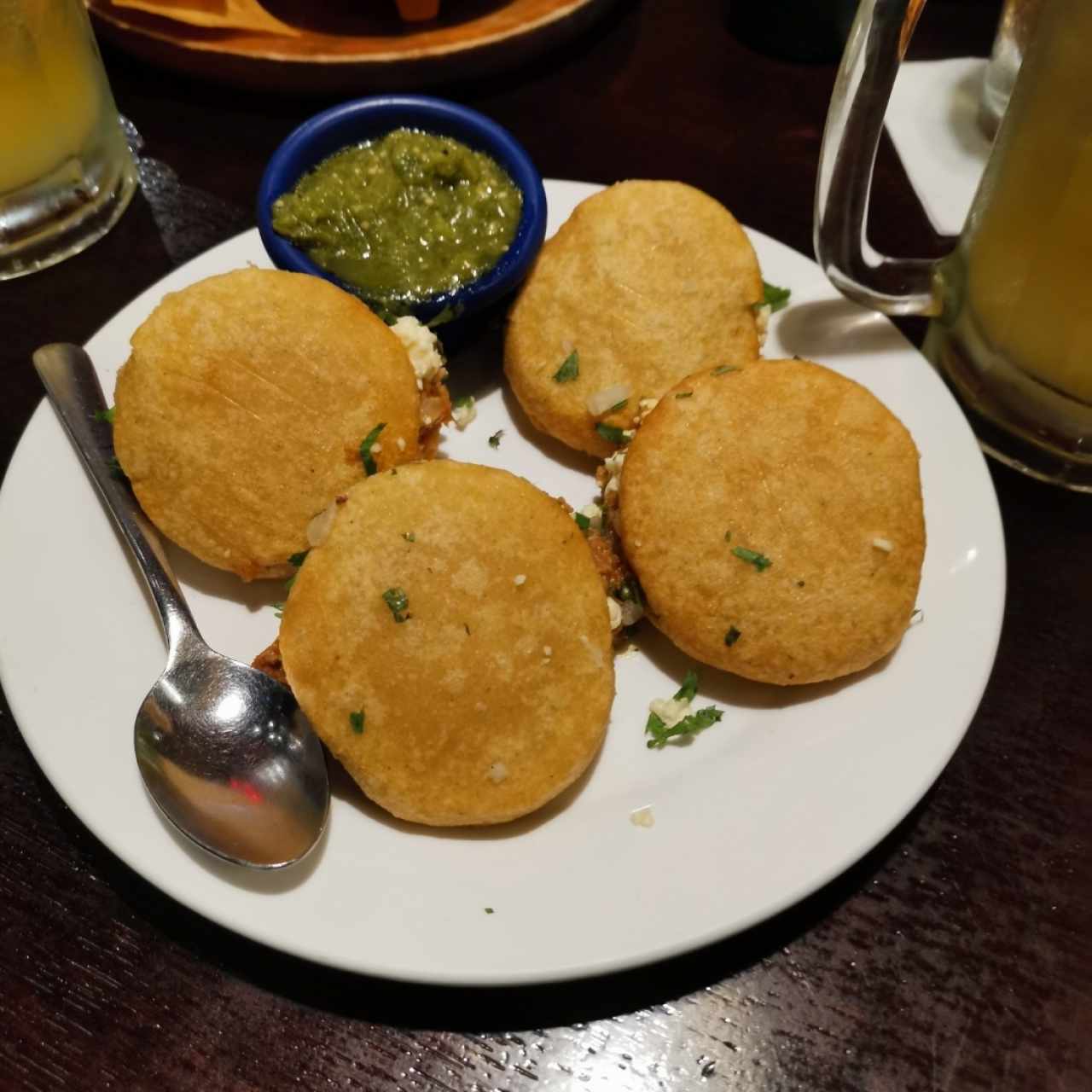 Entradas - Gorditas de Chicharrón