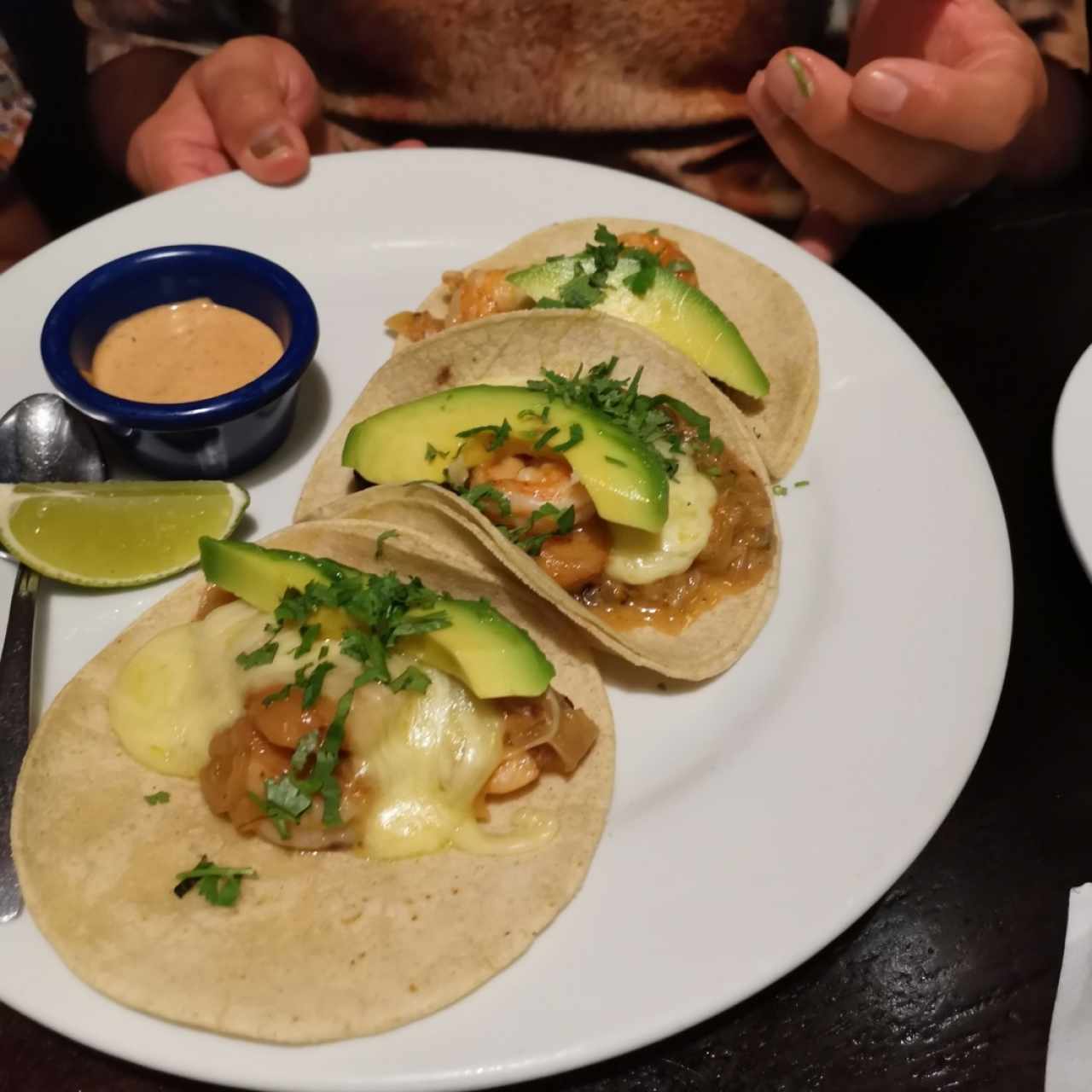 Tacos - Langostinos Gobernador