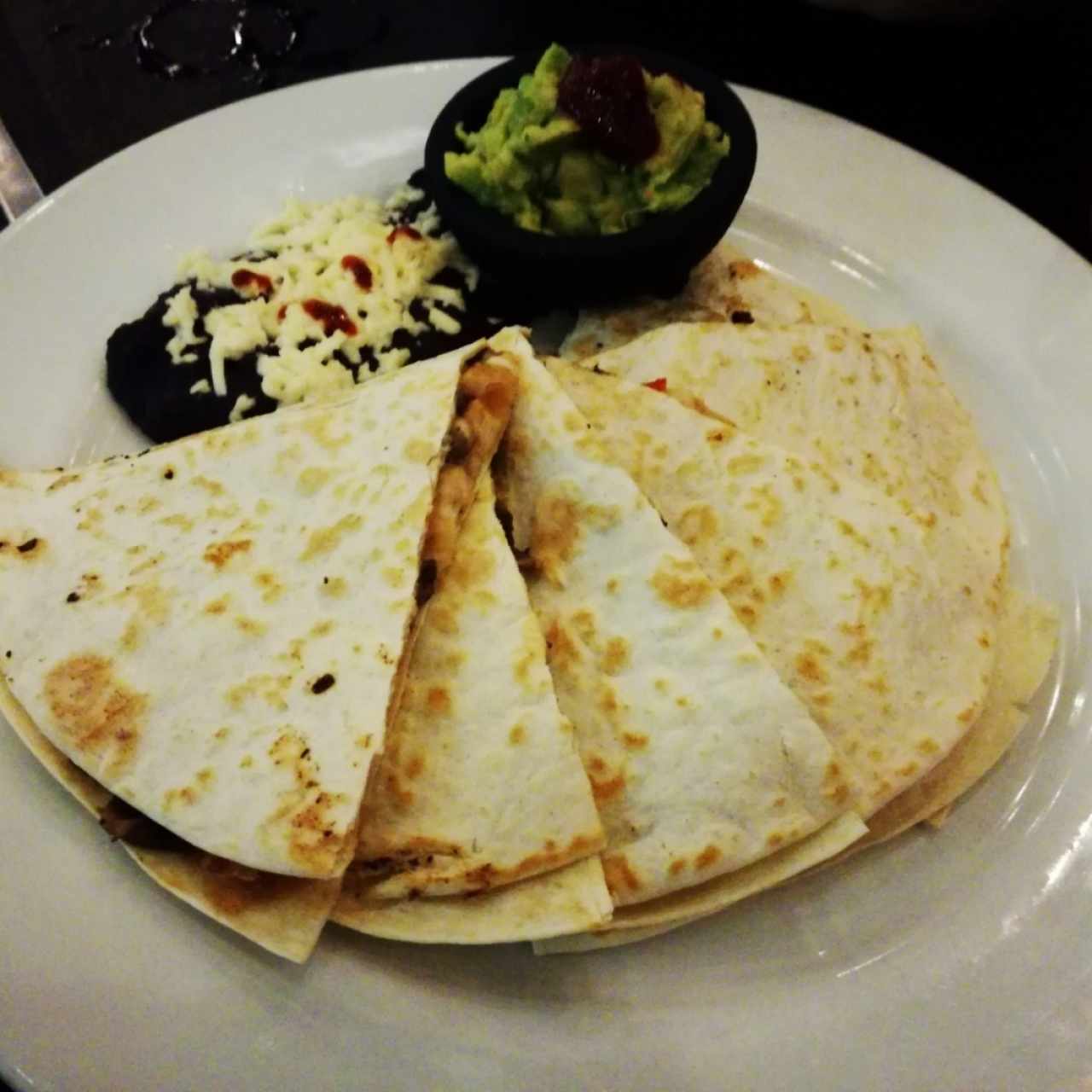 Quesadillas de Combinación