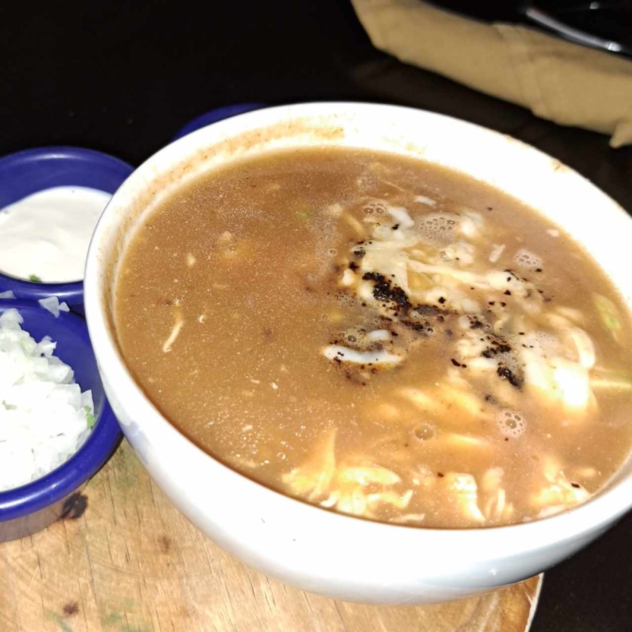 Sopas - Sopa Azteca