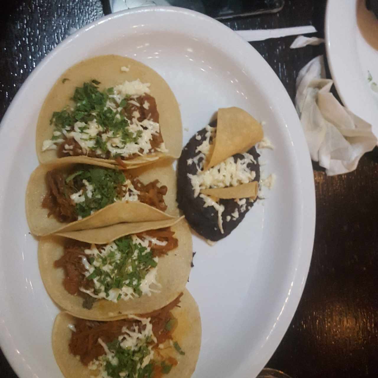 tacos de tinga