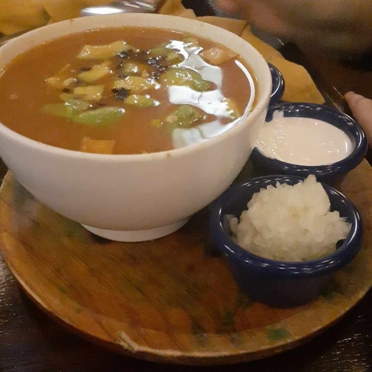 sopa mexicana 