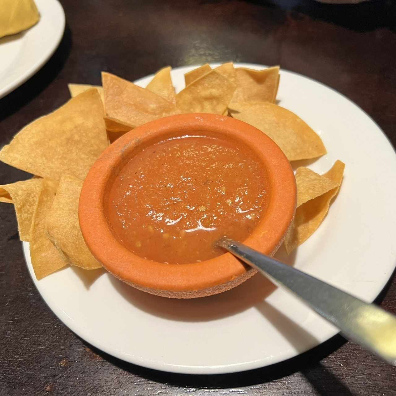 Nachos de Cortesía