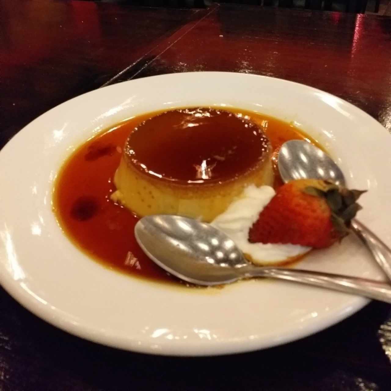 flan