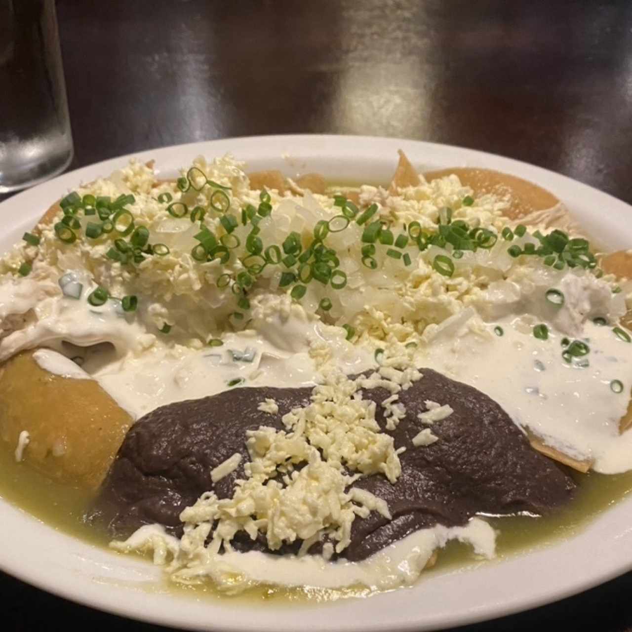 Chilaquiles verdes