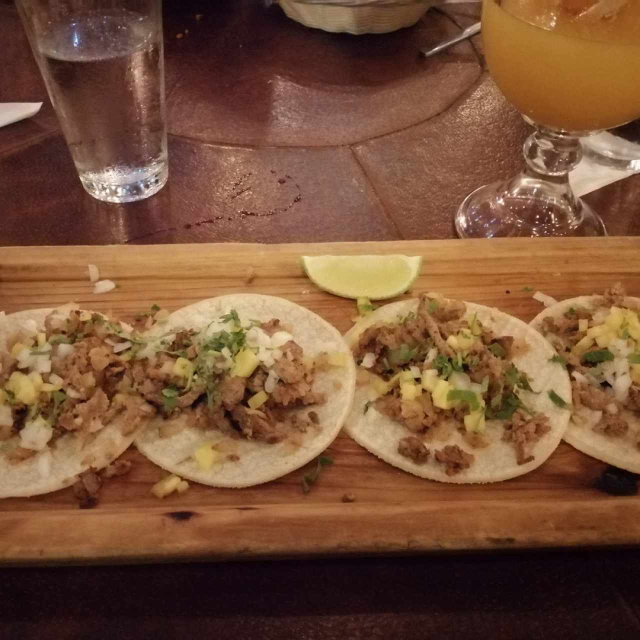 Tacos - Al Pastor