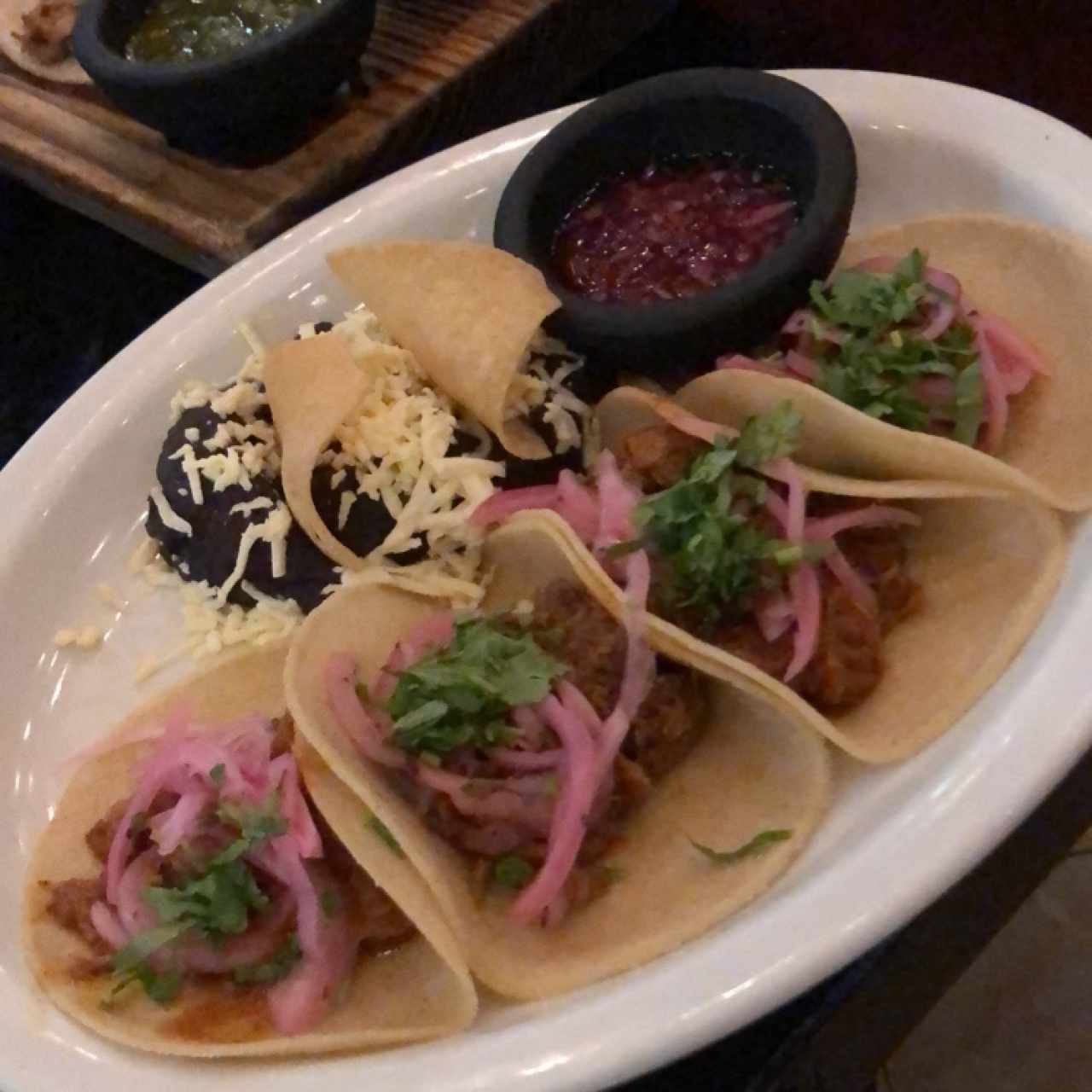 Tacos de cochinita pibil