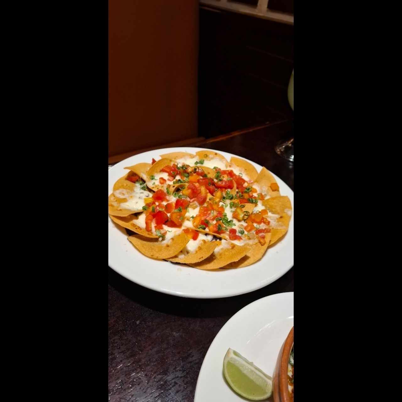 Nachos gratinados 