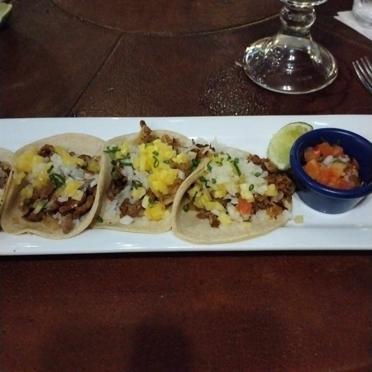 Tacos al pastor 