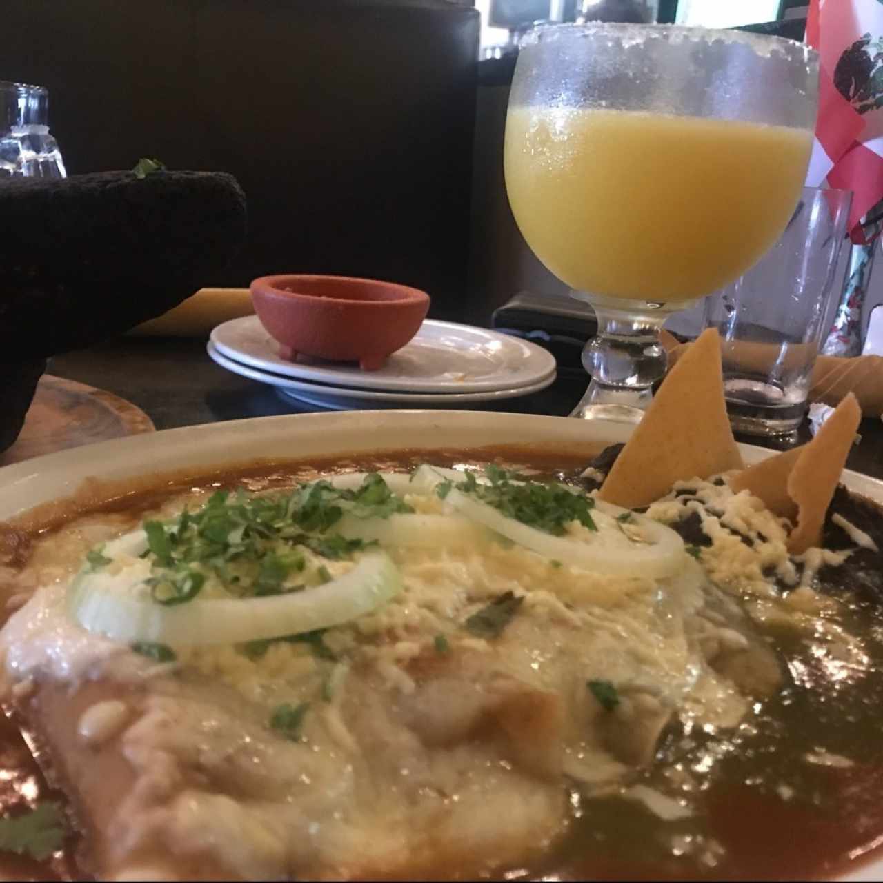 enchiladas divorciadas