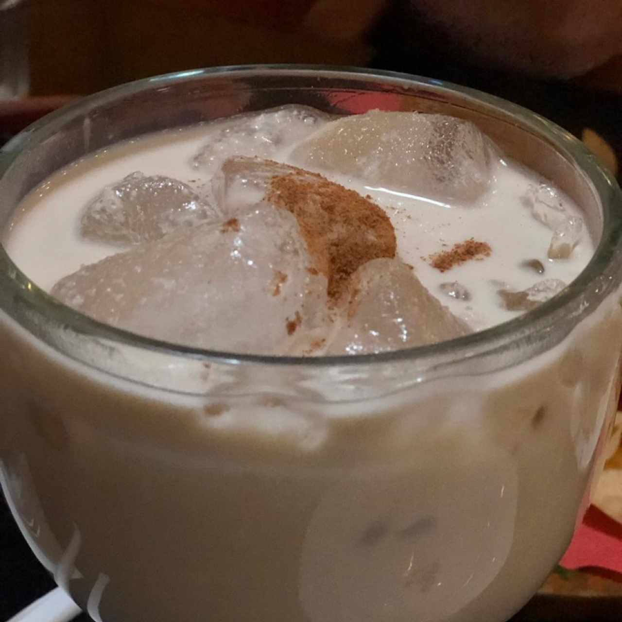 agua de horchata