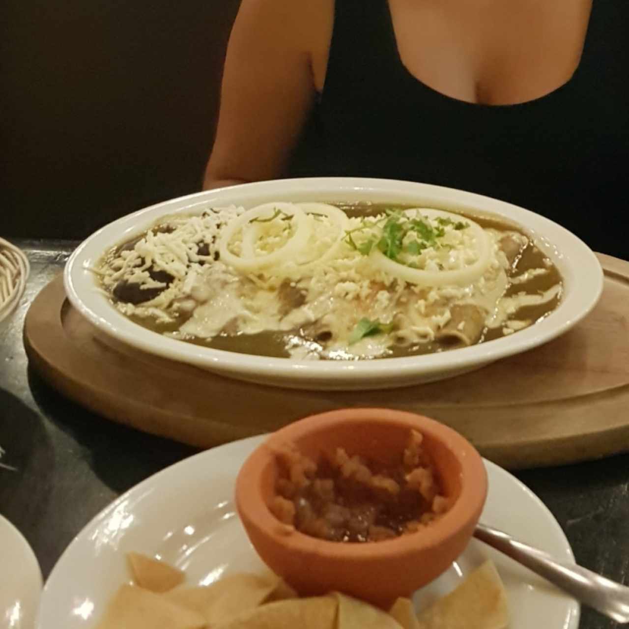 Enchilada verde