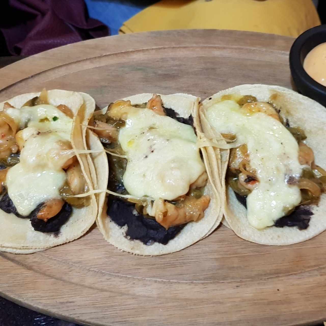 Tacos de Camarón