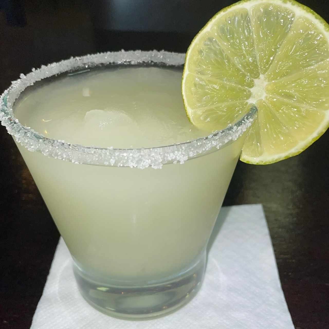 Margarita Frozen de Limón