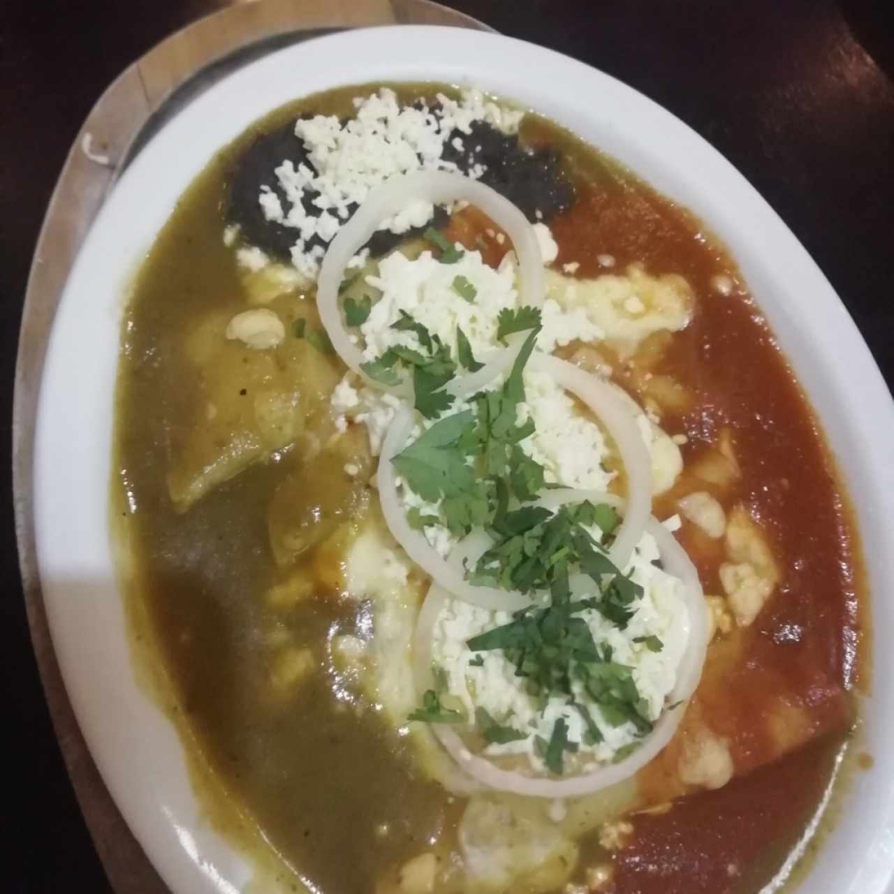 enchiladas divorciadas 