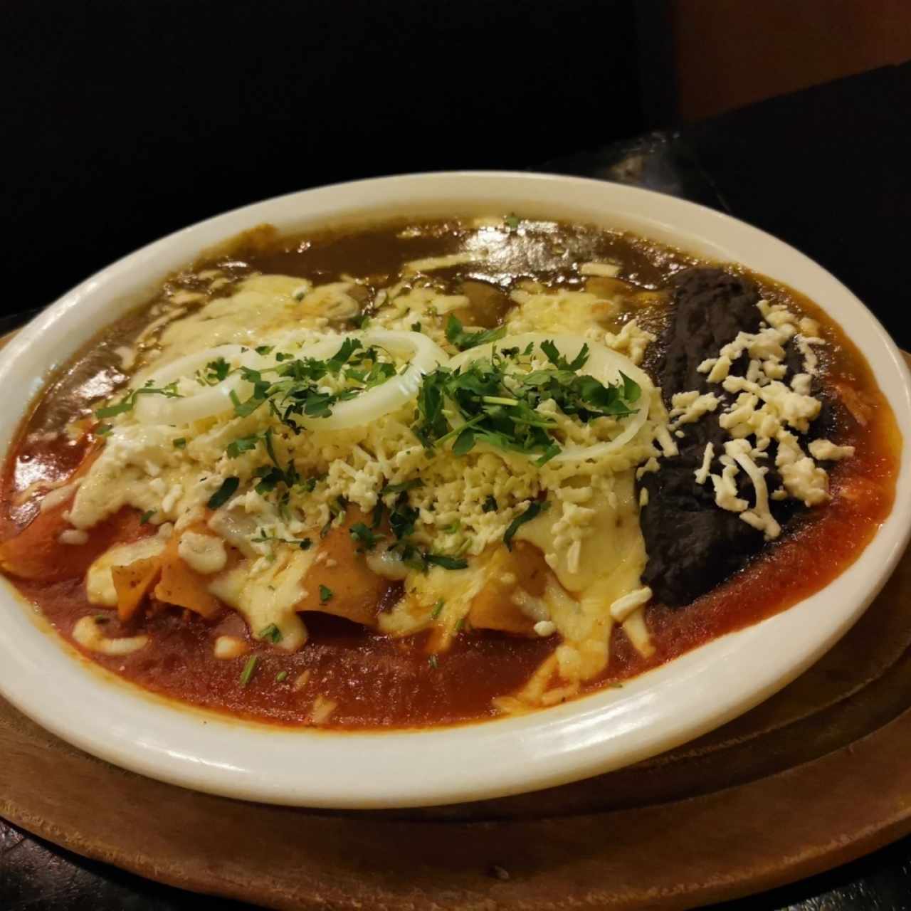 enchiladas