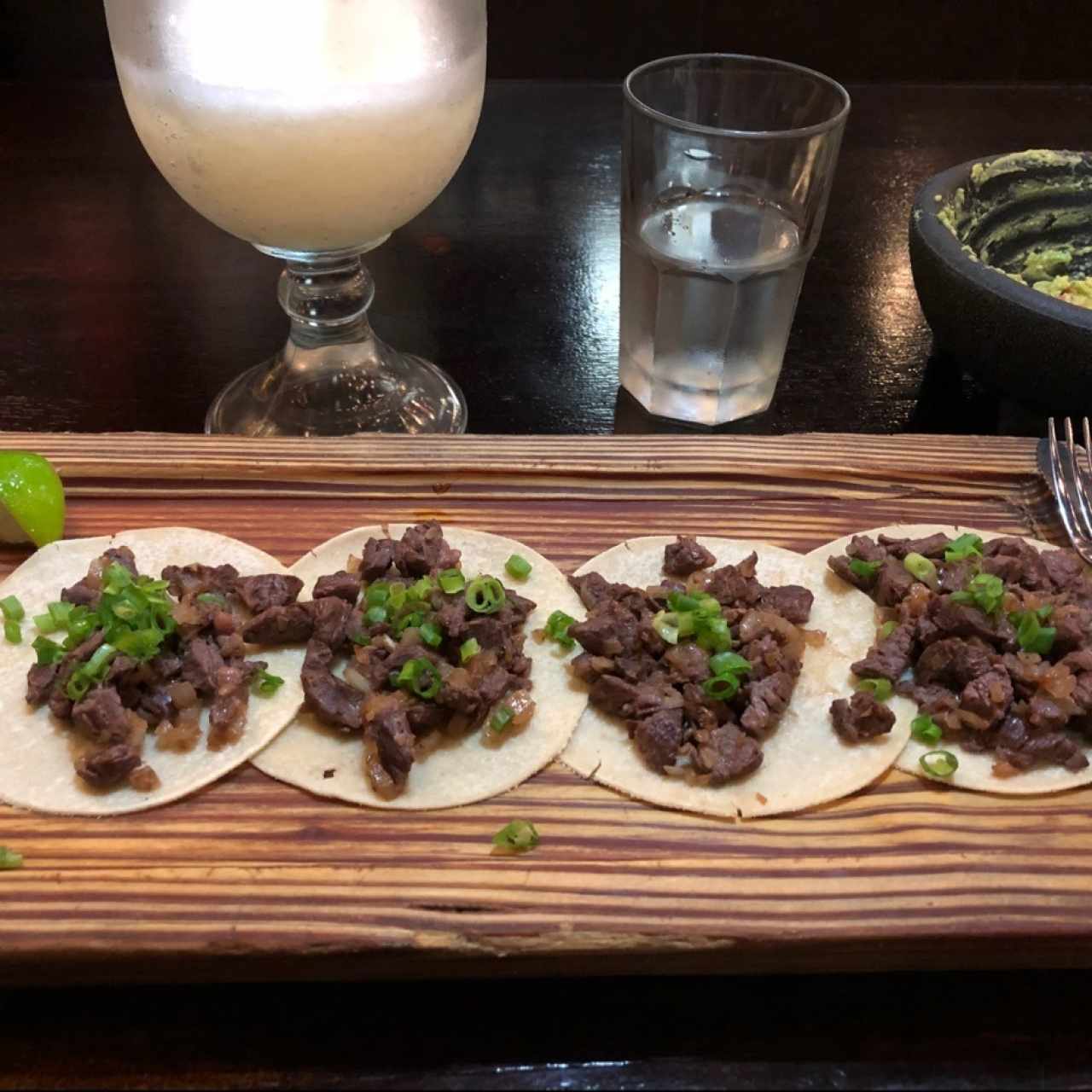 Tacos arrachera