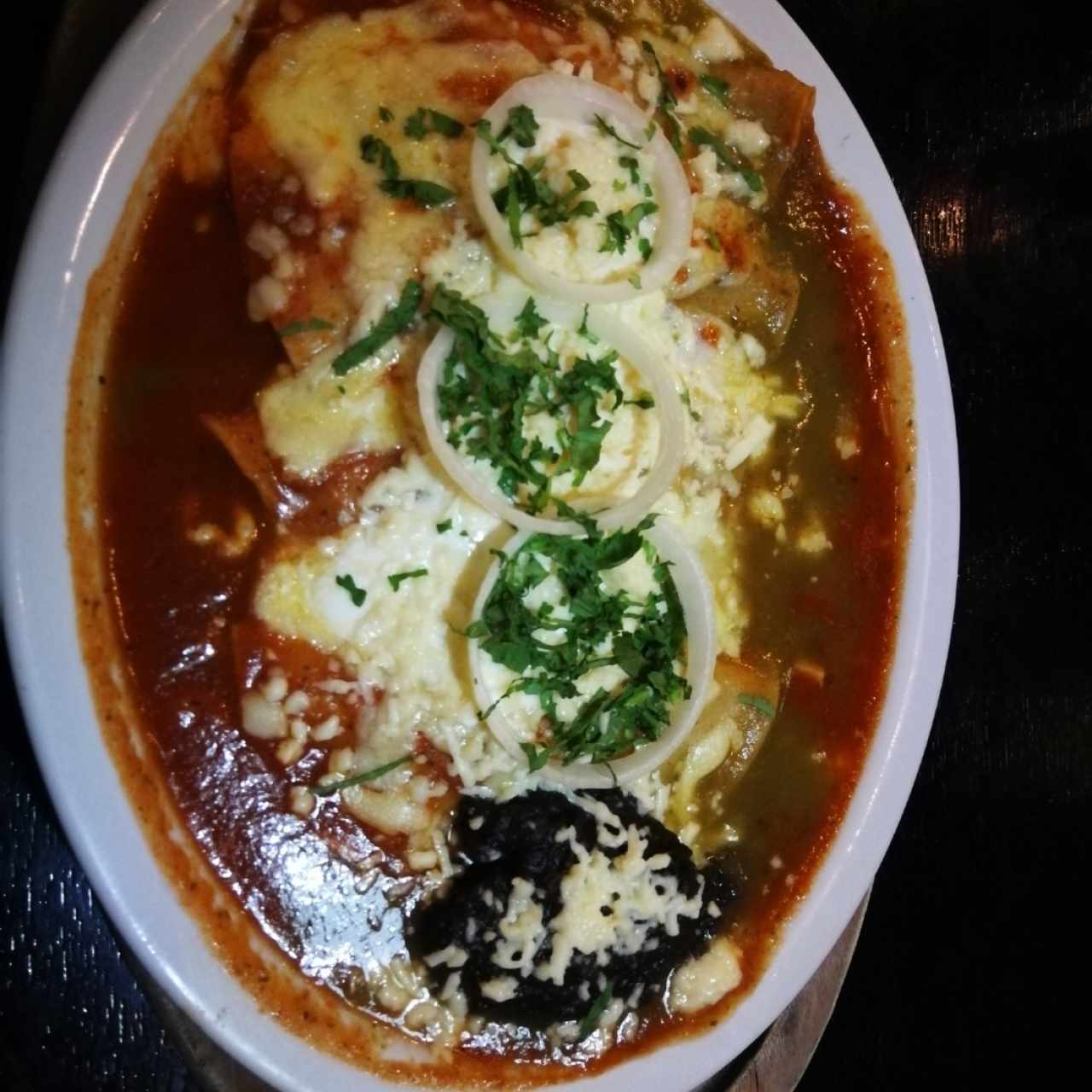 Enchilada Divorciada 