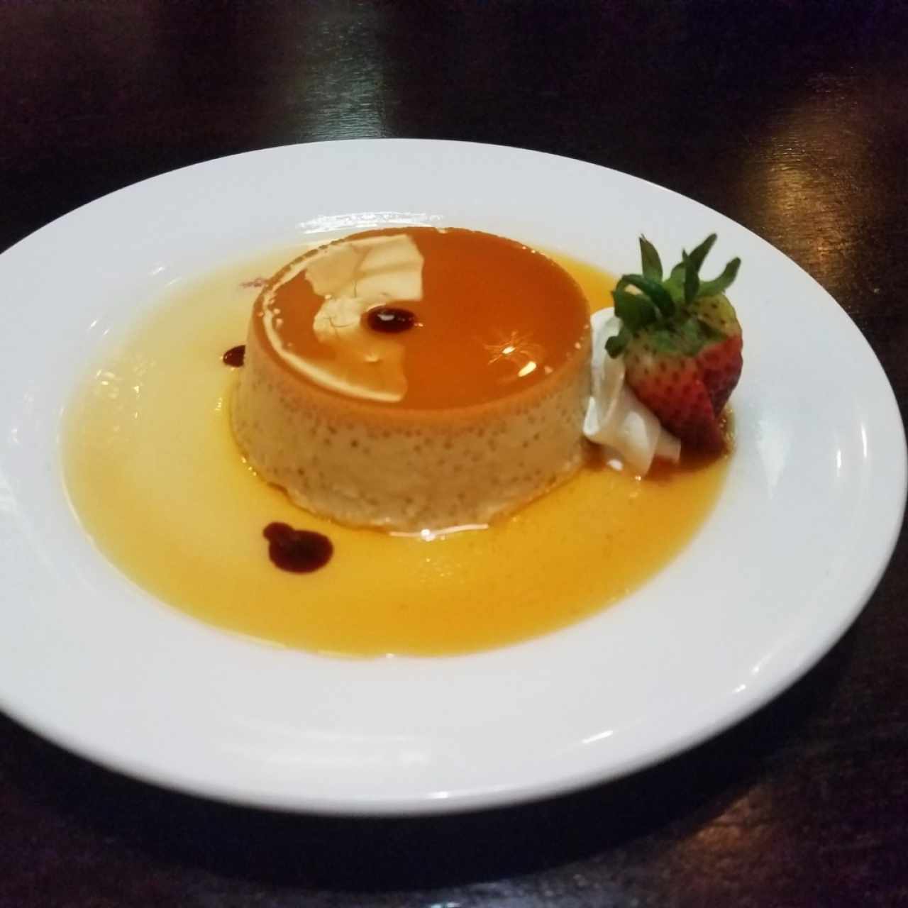 flan de la casa